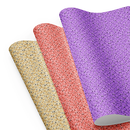 Doge Pattern Gift Wrap in Yelloe, Blue, and Green
